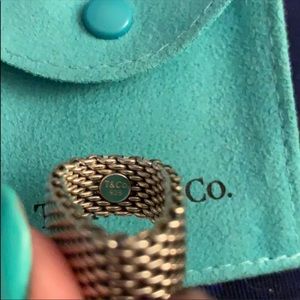 Tiffany & Co. Jewelry - Authentic Tiffany and Co. Somerset ring 10 Tiffany & Co. Jewelry - Authentic Tiffany and Co. Somerset ring 10